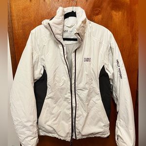 Helly Hansen Women’s White Coat size L